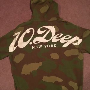 10 Deep camo hoodie